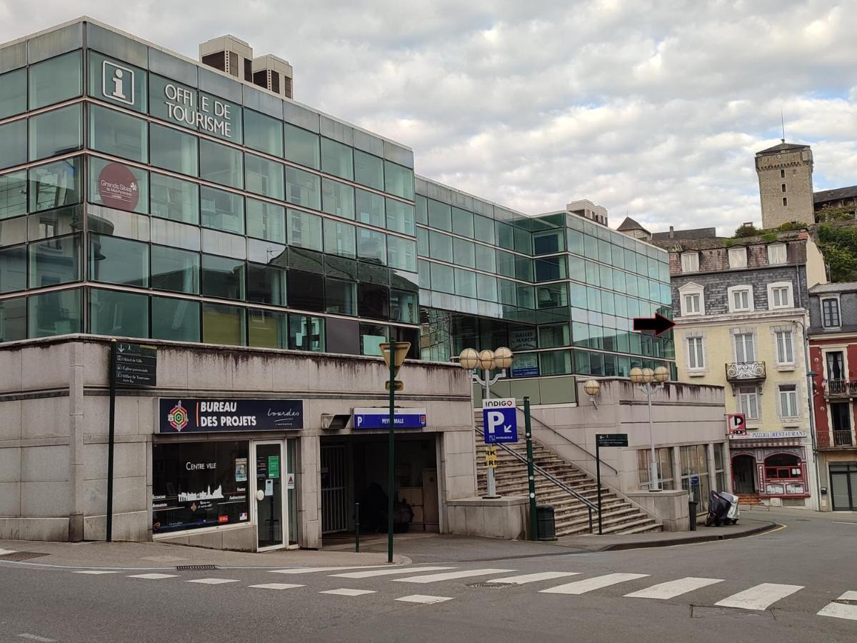 Hotel Du Commerce Et De Navarre Lourdes Exterior foto