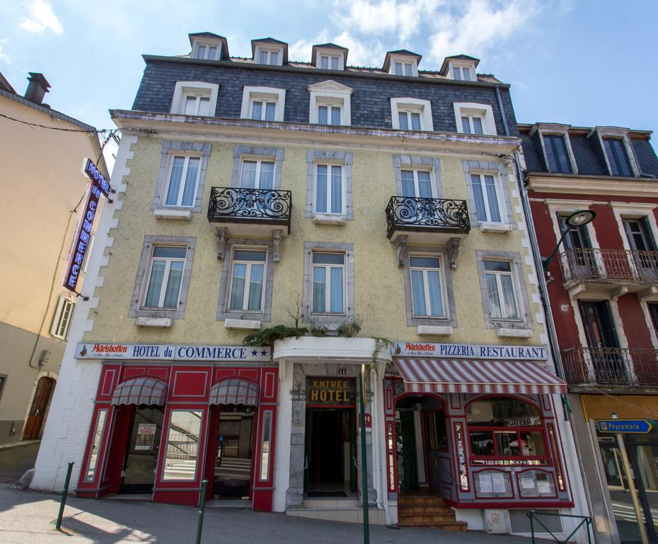 Hotel Du Commerce Et De Navarre Lourdes Exterior foto